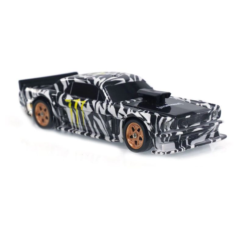 DriftRacer 2.4G RC Mini Car - high speed 4WD remote control car