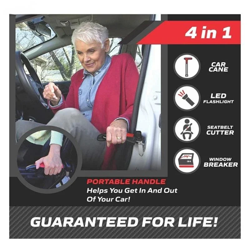 Handle Multifunctional 4in1 - Car handle holder for elderly and disabled