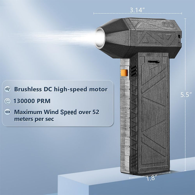 CycloneForce Mini Turbo 130000RPM - Unleashing Unmatched Power and Precision