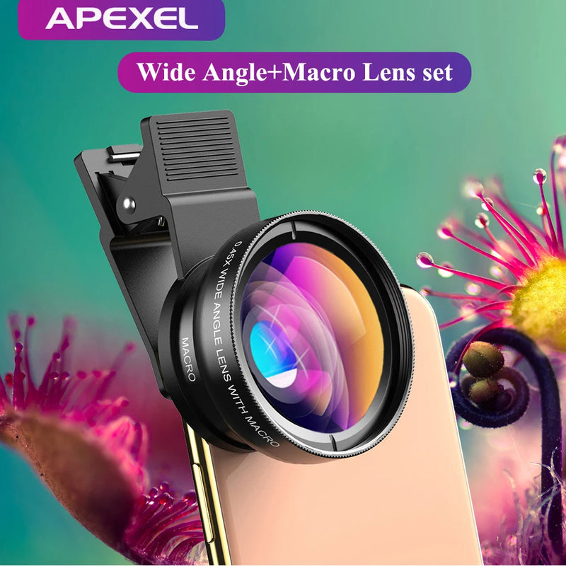 APEXEL Pro Lens Kit -  Elevate Your Mobile Photography to Professional Standards