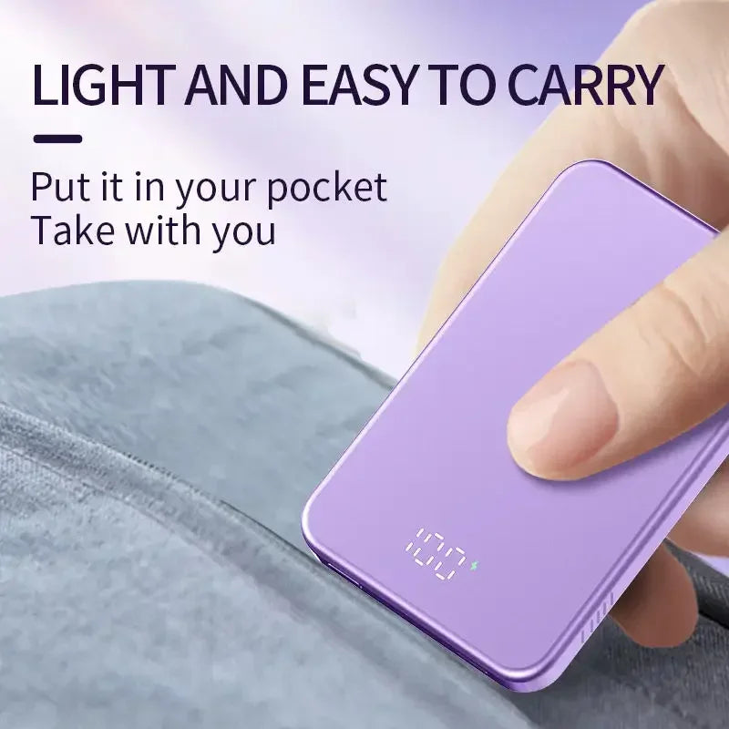 "MagBoost 10000mAh Magnetic Power Bank