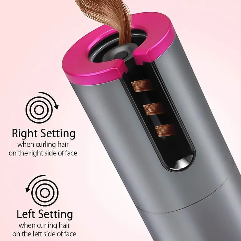 CurlerMagic Pro - Perfect Curls Anytime, Anywhere