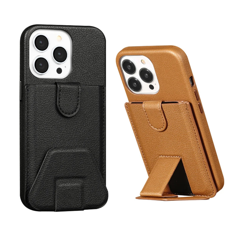 Clearance Sale: Leather Magsafe Phone Case - Style and Functionality Combined