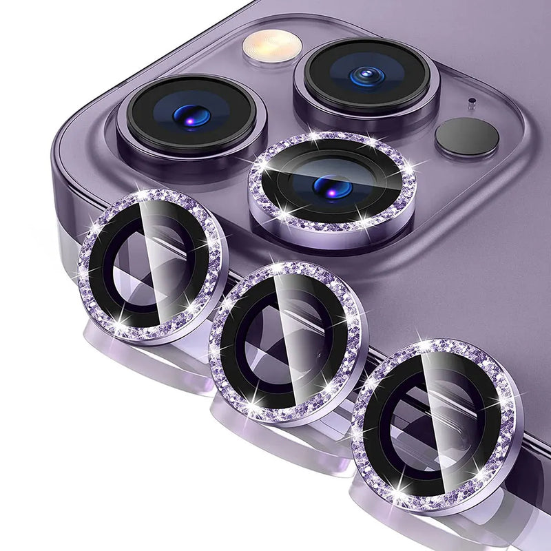 Camera Lens Protector Cover for iPhone Series, Tempered Glass Protection Accessories