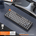 K68 Dual-Mode Compact Keyboard - The ultimate blend of performance, ergonomics, and versatility for all your devices.