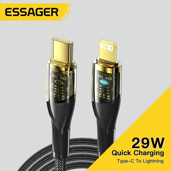 Essager USB Type C Cable - Fast, Reliable, and Versatile Charging