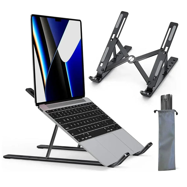 FlexStand Pro - Ergonomic, Compact, and Adjustable for Your Everyday Comfort