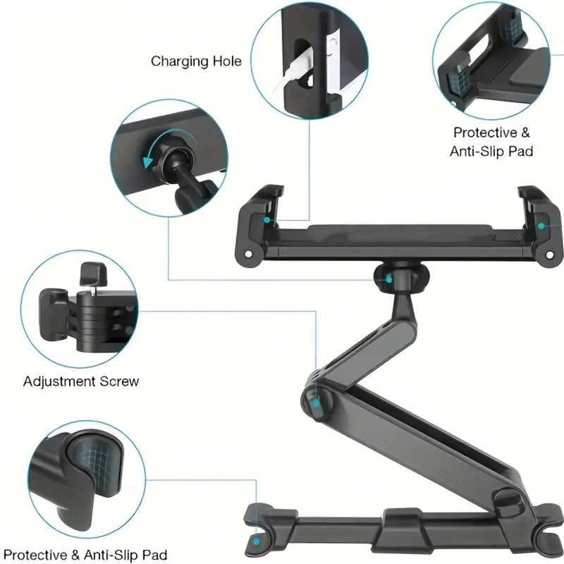 FreedomMount - Headrest Tablet Holder – The Perfect Hands-Free Experience