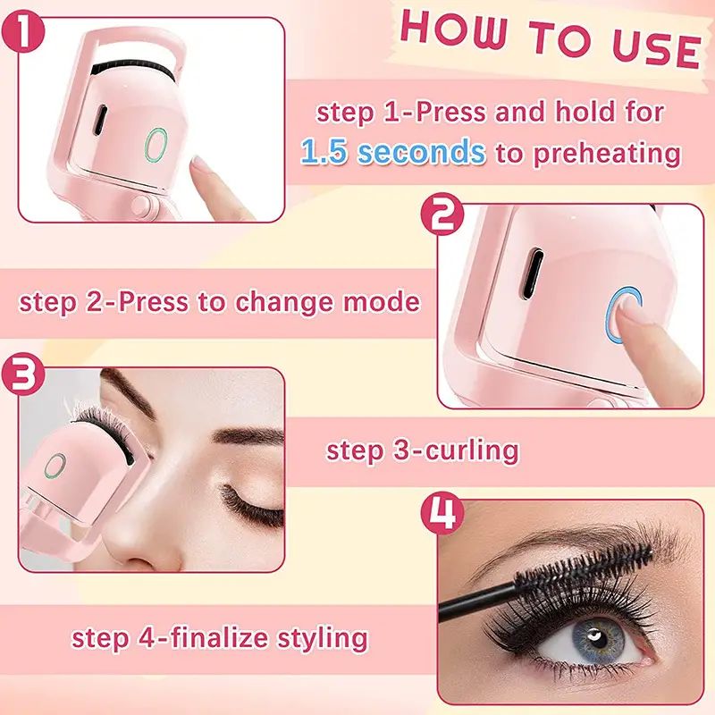 Electro Curler Pro - Effortless Lash Perfection in Seconds