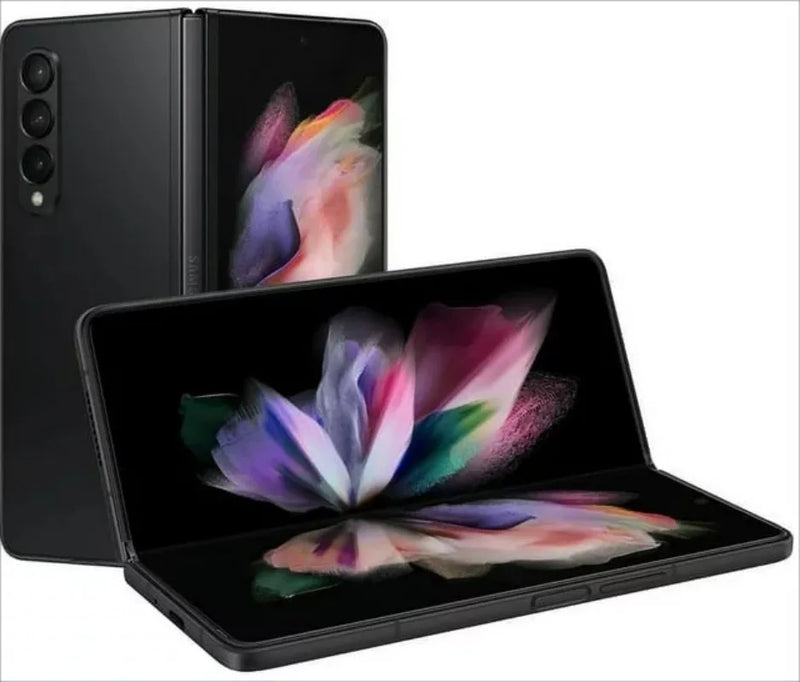 Original Samsung Galaxy Z Fold 3 Fold3 5G F926U/U1 7.6" AMOLED 12GB RAM 256/512GB ROM Snapdragon NFC 98% New Unlocked Cell Phone