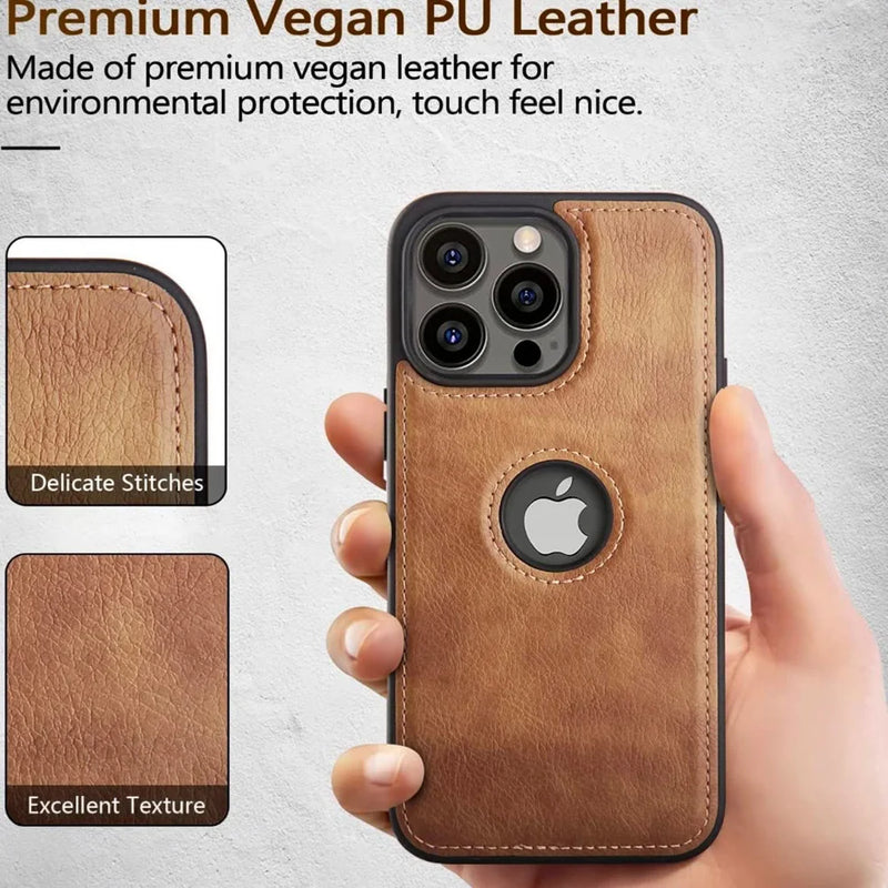 Ultra Thin Slim Leather Phone Case - Sleek Protection, Sophisticated Style