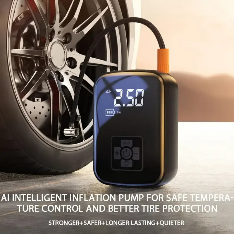 AirPower Pro - 3-in-1 Portable Air Compressor