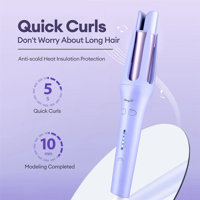 Auto Curl Pro - Perfect Curls in Seconds