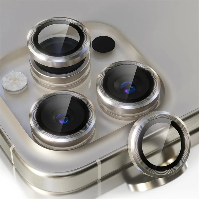 Lens Camera Protection ring for iPhone, glass phone accessories