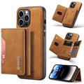 DG MING 2-in-1 Magnetic Wallet Case - The Ultimate Protection and Convenience for Your iPhone