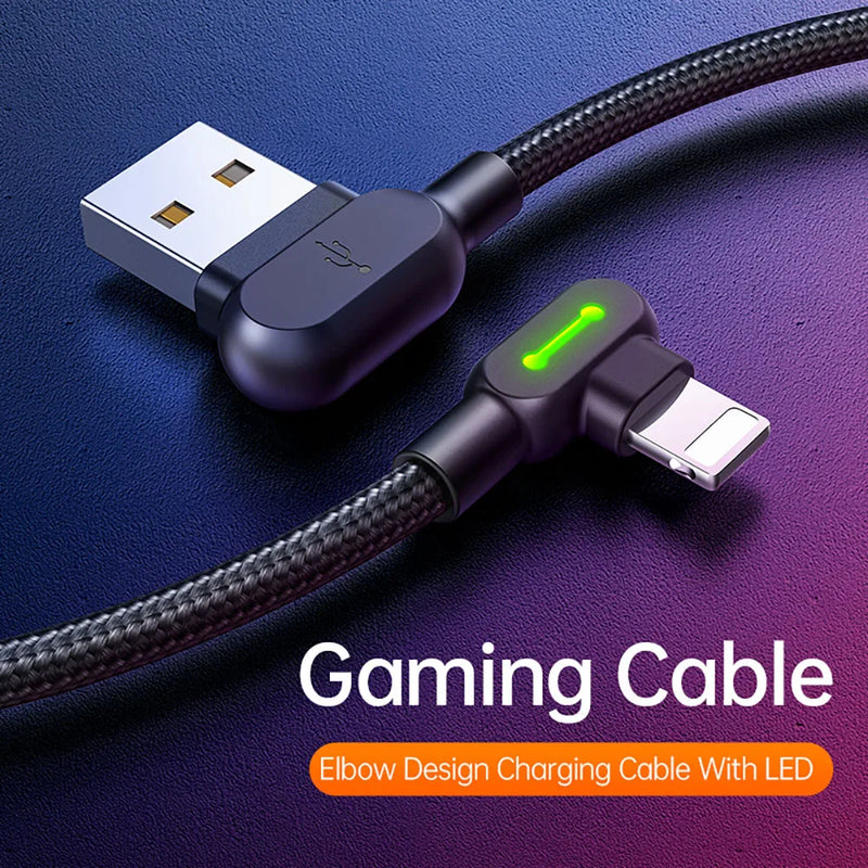 LED USB Cable - Fast, Stylish, and Reliable Charging for Apple Device