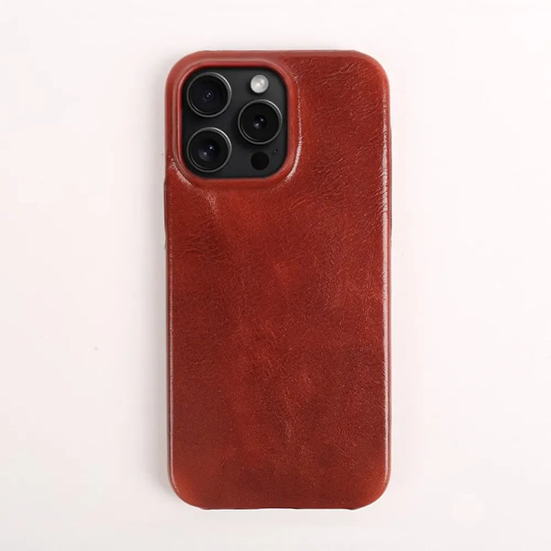 Handmade Luxury Genuine Leather Case