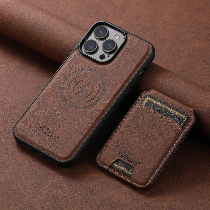 SUTENI Wallet Phone Case - Ultimate Convenience and Protection for Your iPhone