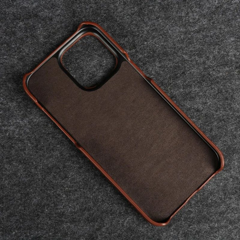 Handmade Luxury Genuine Leather Case