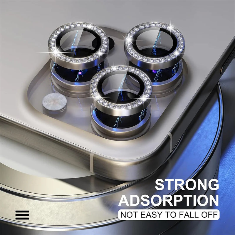 Lens Camera Protection ring for iPhone, glass phone accessories