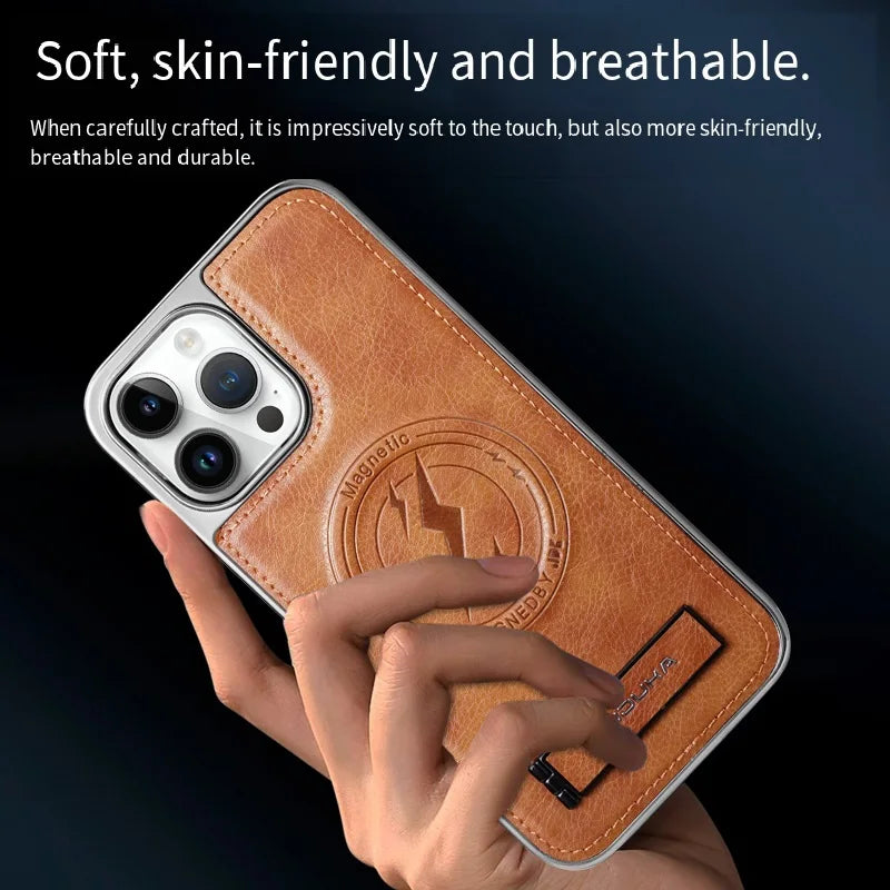 Luxury PU Leather Fold Holder Phone Case - Style Meets Functionality