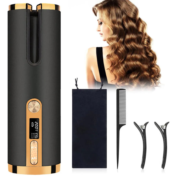 CurlerMagic Pro - Perfect Curls Anytime, Anywhere