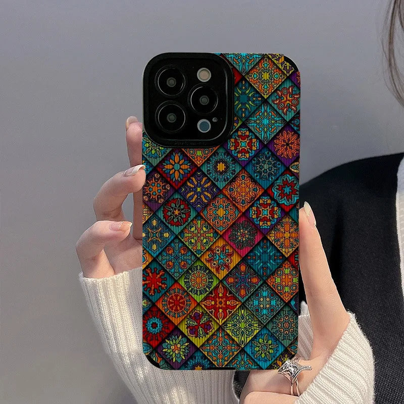 Vibrant TotemShield Case for iPhone