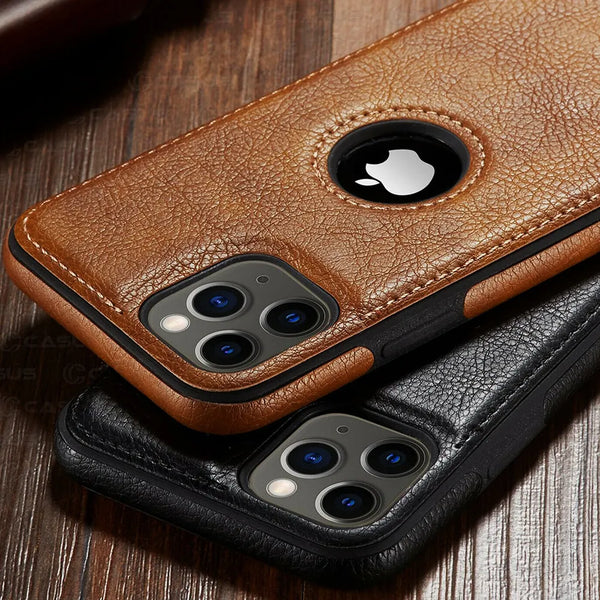 Ultra Thin Slim Leather Phone Case - Sleek Protection, Sophisticated Style