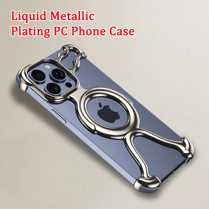 MagnaLux Elite: Liquid Metallic Magnetic Case