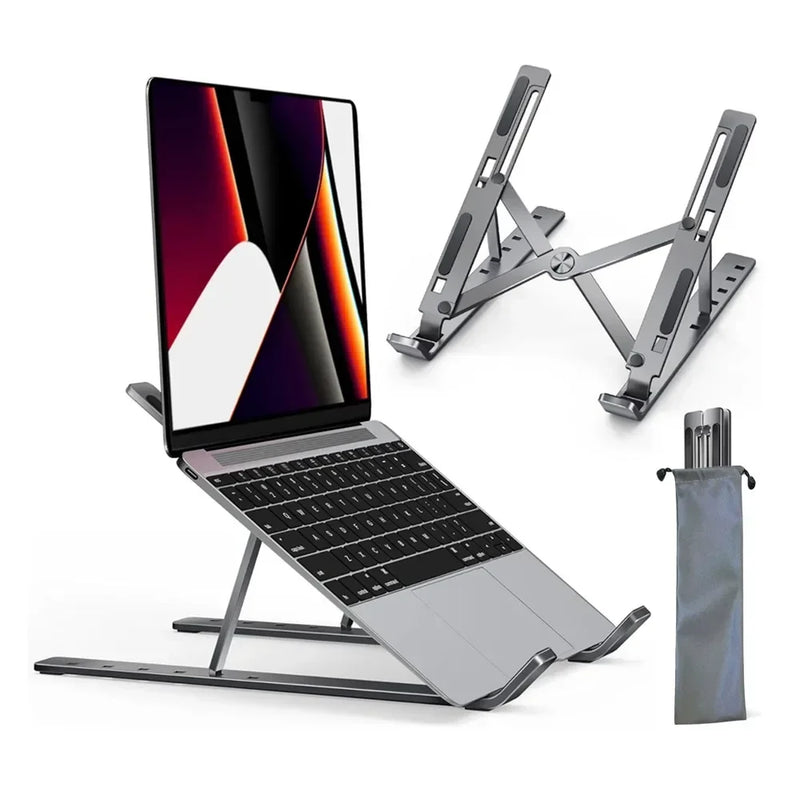 FlexStand Pro - Ergonomic, Compact, and Adjustable for Your Everyday Comfort