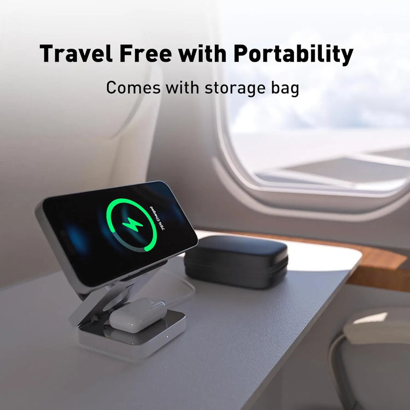 MagCharge Pro 3-in-1 Wireless Charging Station