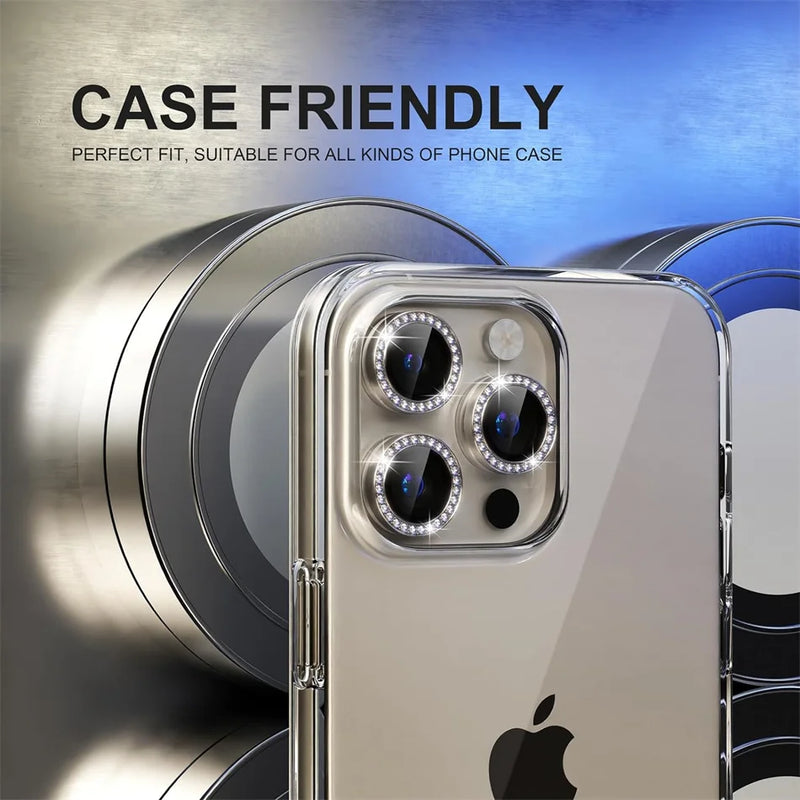 Lens Camera Protection ring for iPhone, glass phone accessories