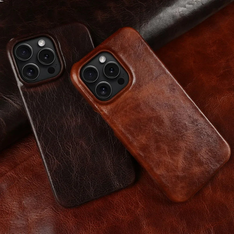 Handmade Luxury Genuine Leather Case