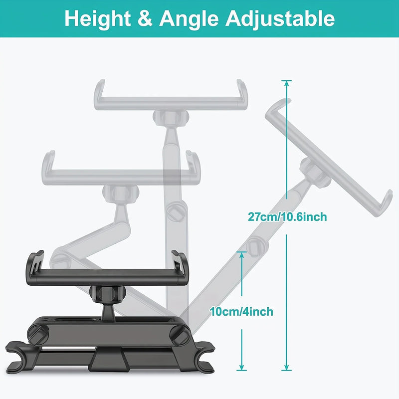 FreedomMount - Headrest Tablet Holder – The Perfect Hands-Free Experience