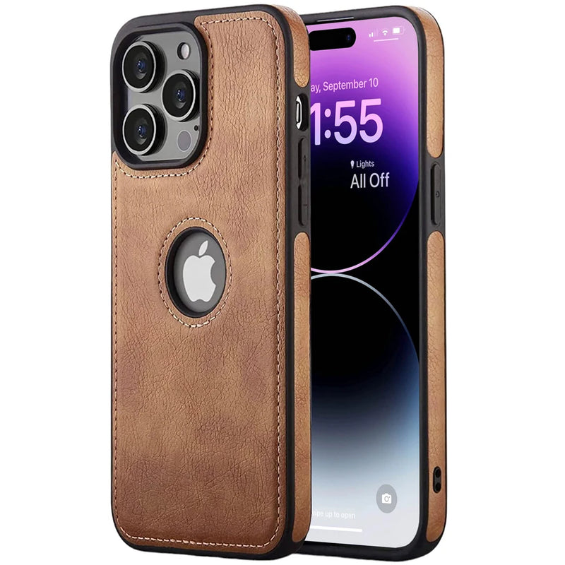 Ultra Thin Slim Leather Phone Case - Sleek Protection, Sophisticated Style