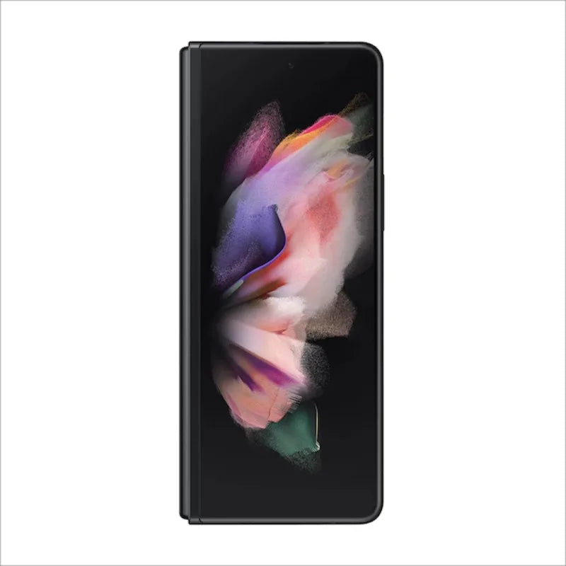 Original Samsung Galaxy Z Fold 3 Fold3 5G F926U/U1 7.6" AMOLED 12GB RAM 256/512GB ROM Snapdragon NFC 98% New Unlocked Cell Phone