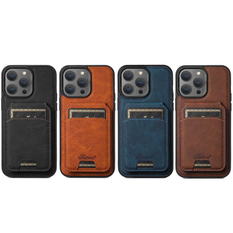 SUTENI Wallet Phone Case - Ultimate Convenience and Protection for Your iPhone