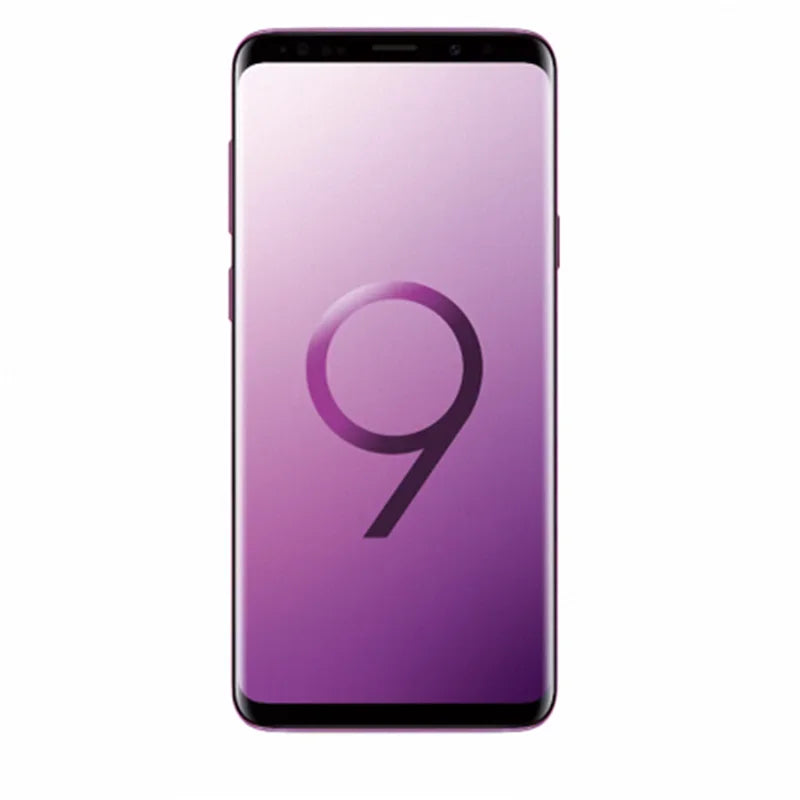 Samsung Galaxy S9 Plus S9+ G965U/G965U1 original  Unlocked Phone Octa Core 6.2" Dual 12MP 6GB RAM 64GB ROM NFC Snapdragon 845