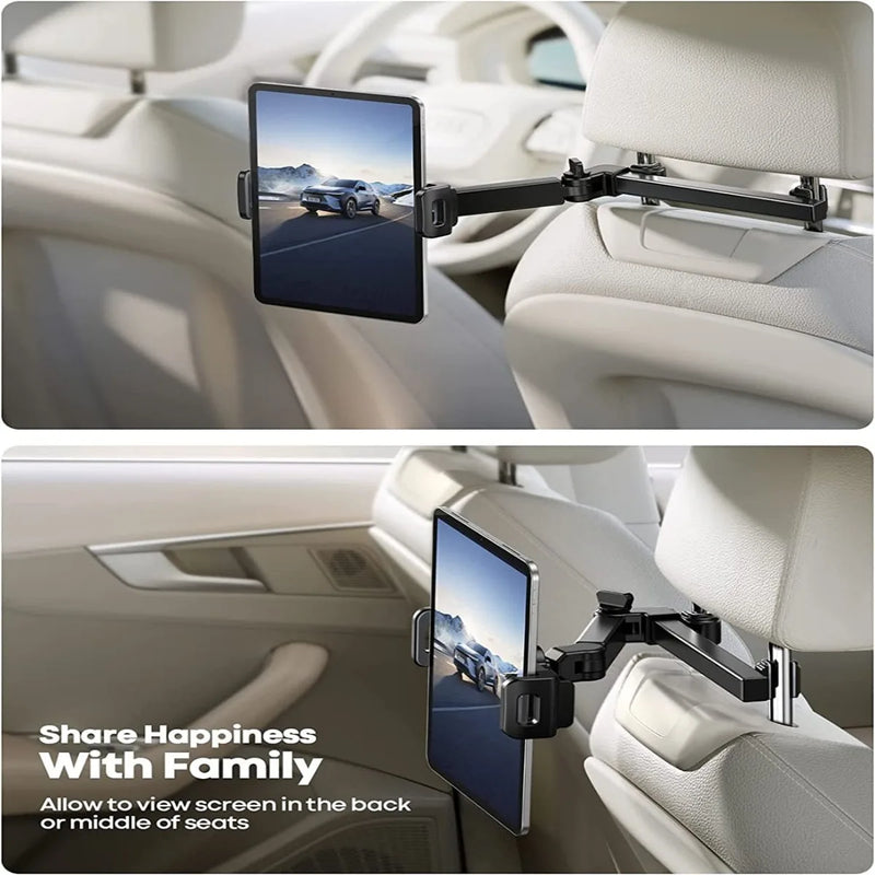 FreedomMount - Headrest Tablet Holder – The Perfect Hands-Free Experience