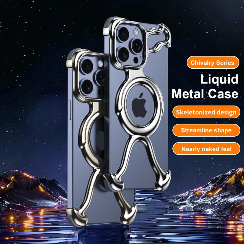 MagnaLux Elite: Liquid Metallic Magnetic Case