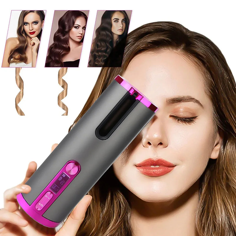 CurlerMagic Pro - Perfect Curls Anytime, Anywhere