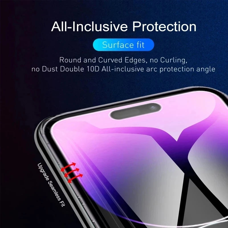 5Pcs Hydrogel Film For iPhone series Full Cover Screen Protector For iPhone 13 Mini X XS MAX Not Glass