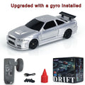 DriftRacer 2.4G RC Mini Car - high speed 4WD remote control car